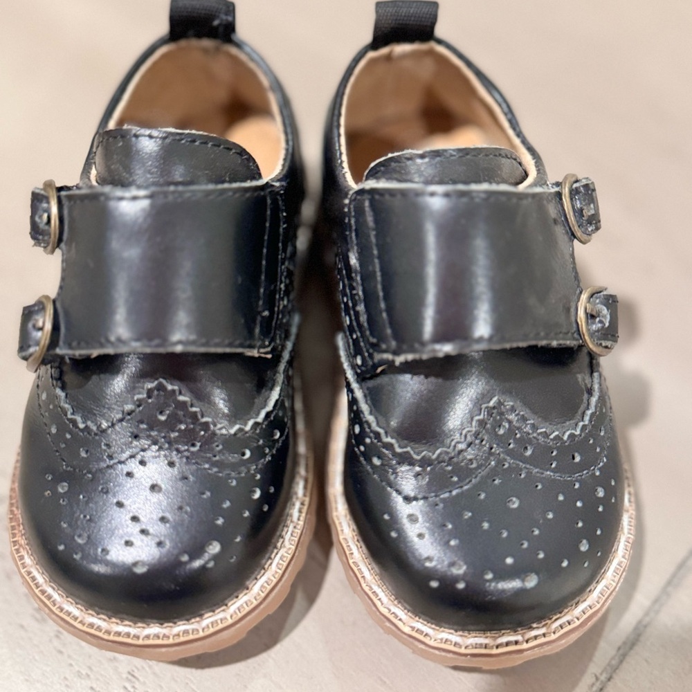 Toddler Dress Shoes Oxfords Black Size 5.5